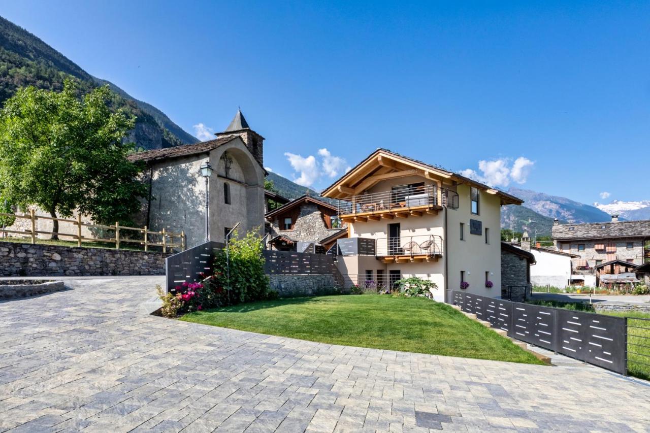 Maison Duc Apartments Alloggio Ad Uso Turistico - Vda - Jovencan - 0003 Alloggio Ad Uso Turistico - Vda - Jovencan - 0004 Eksteriør billede